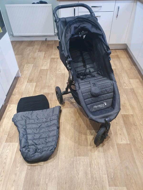 baby jogger gt charcoal denim